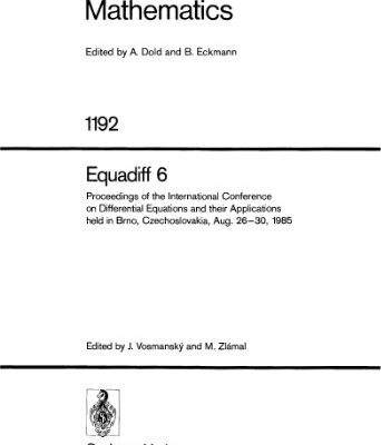 خرید و دانلود نسخه کامل کتاب Equadiff
