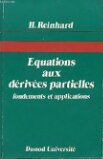 خرید و دانلود نسخه کامل کتاب Equations aux dérivées partielles