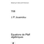 خرید و دانلود نسخه کامل کتاب Equations de Pfaff algébriques