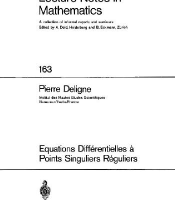 خرید و دانلود نسخه کامل کتاب Equations differentielles a points singuliers reguliers