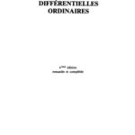 خرید و دانلود نسخه کامل کتاب Equations différentielles ordinaires