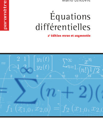 خرید و دانلود نسخه کامل کتاب Équations différentielles