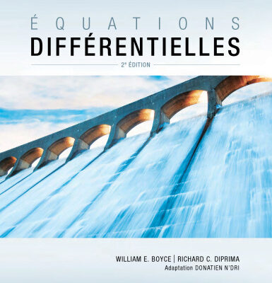 خرید و دانلود نسخه کامل کتاب Équations différentielles