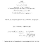 خرید و دانلود نسخه کامل کتاب Equations fonctionelles analytiques