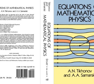 خرید و دانلود نسخه کامل کتاب Equations of Mathematical Physics