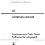 خرید و دانلود نسخه کامل کتاب Equations over Finite Fields An Elementary Approach