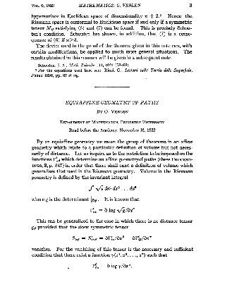 خرید و دانلود نسخه کامل کتاب Equiaffine Geometry of Paths