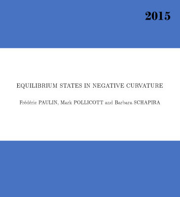 خرید و دانلود نسخه کامل کتاب Equilibrium States in Negative Curvature