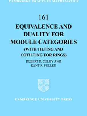 خرید و دانلود نسخه کامل کتاب Equivalence and duality for module categories: with tilting and cotilting for rings