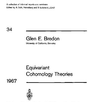 خرید و دانلود نسخه کامل کتاب Equivariant Cohomology Theories