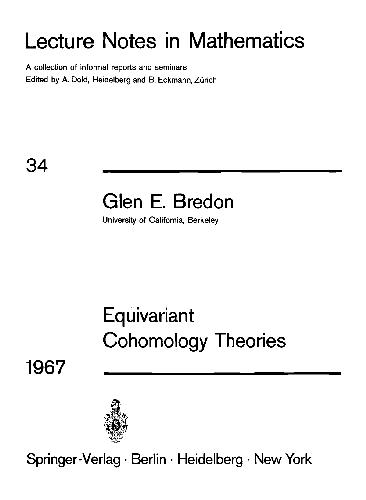 خرید و دانلود نسخه کامل کتاب Equivariant Cohomology Theories_6896f30149144.jpeg خرید و دانلود نسخه کامل کتاب Equivariant Cohomology Theories