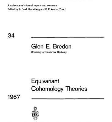 خرید و دانلود نسخه کامل کتاب Equivariant Cohomology Theories