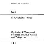 خرید و دانلود نسخه کامل کتاب Equivariant K-Theory and Freeness of Group Actions on C Algebras