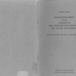 خرید و دانلود نسخه کامل کتاب Ergänzungsheft zum Lehrbuch der hebräischen Sprache des Alten Testaments. Paradiglnentabellen und Index zu den Übungssätzen