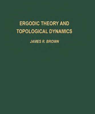 خرید و دانلود نسخه کامل کتاب Ergodic theory and topological dynamics