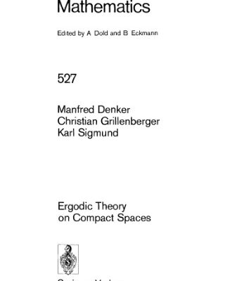 خرید و دانلود نسخه کامل کتاب Ergodic Theory on Compact Spaces