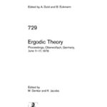خرید و دانلود نسخه کامل کتاب Ergodic Theory: Proceedings, Oberwolfach, Germany, June 11–17, 1978