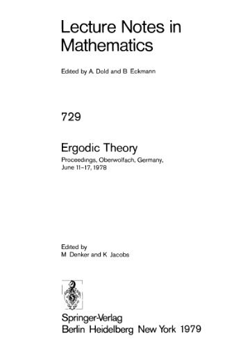 خرید و دانلود نسخه کامل کتاب Ergodic Theory: Proceedings, Oberwolfach, Germany, June 11–17, 1978_68b49f90f14fa.jpeg خرید و دانلود نسخه کامل کتاب Ergodic Theory: Proceedings, Oberwolfach, Germany, June 11–17, 1978