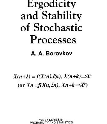 خرید و دانلود نسخه کامل کتاب Ergodicity and Stability of Stochastic Processes