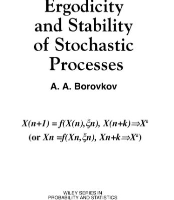 خرید و دانلود نسخه کامل کتاب Ergodicity and Stability of Stochastic Processes