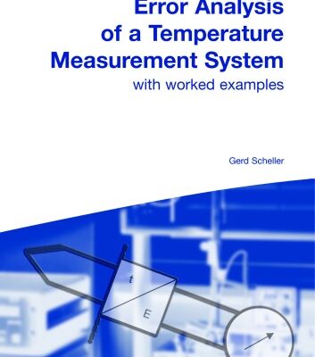 خرید و دانلود نسخه کامل کتاب Error Analysis of a Temperature Measurement System with worked examples