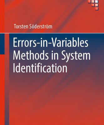 خرید و دانلود نسخه کامل کتاب Errors-in-variables methods in system identification