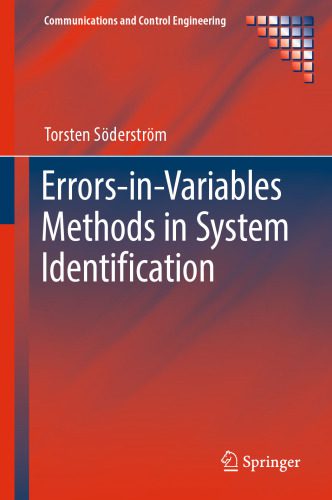 خرید و دانلود نسخه کامل کتاب Errors-in-variables methods in system identification_68b3d4822c998.jpeg خرید و دانلود نسخه کامل کتاب Errors-in-variables methods in system identification