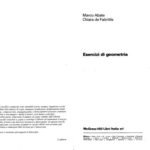 خرید و دانلود نسخه کامل کتاب Esercizi di Geometria