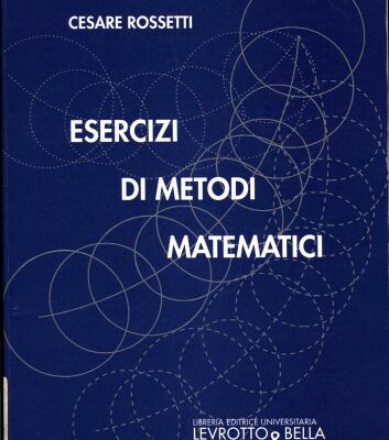 خرید و دانلود نسخه کامل کتاب Esercizi di metodi matematici