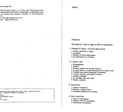 خرید و دانلود نسخه کامل کتاب Esercizi e complementi di analisi matematica