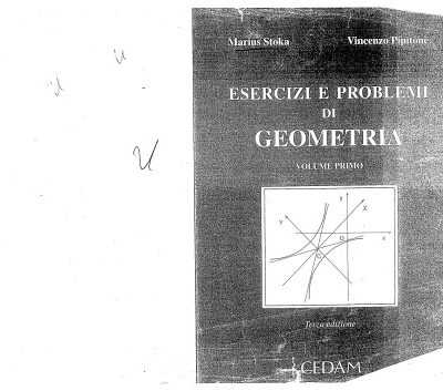 خرید و دانلود نسخه کامل کتاب Esercizi e Problemi di Geometria
