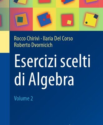 خرید و دانلود نسخه کامل کتاب Esercizi scelti di Algebra: Volume 2