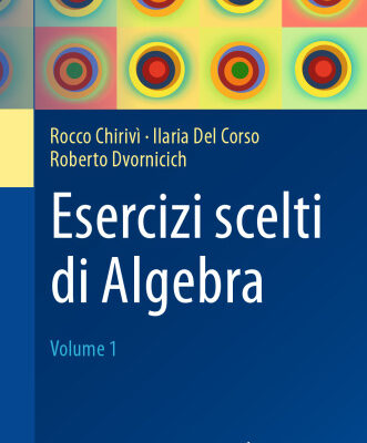 خرید و دانلود نسخه کامل کتاب Esercizi scelti di Algebra