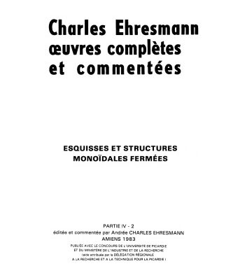 خرید و دانلود نسخه کامل کتاب Esquisses et structures monoïdales fermées – Partie IV – 2
