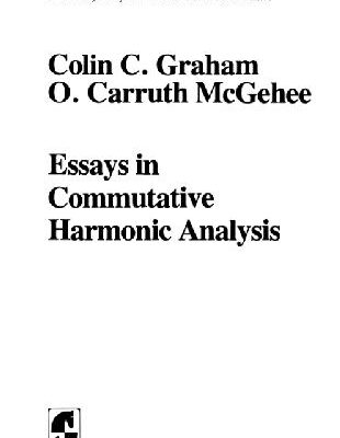 خرید و دانلود نسخه کامل کتاب Essays in Commutative Harmonic Analysis