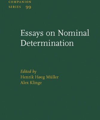 خرید و دانلود نسخه کامل کتاب Essays on Nominal Determination: From morphology to discourse management (Studies in Language Companion Series)