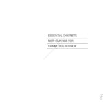 خرید و دانلود نسخه کامل کتاب Essential Discrete Mathematics For Computer Science