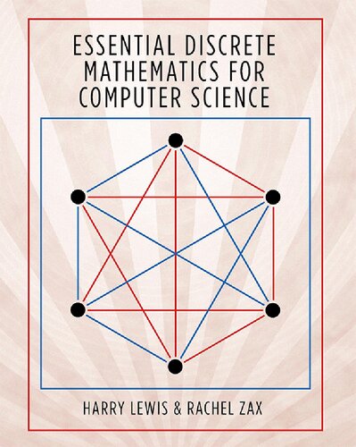 خرید و دانلود نسخه کامل کتاب Essential Discrete Mathematics for Computer Science