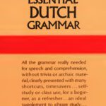 خرید و دانلود نسخه کامل کتاب Essential Dutch Grammar