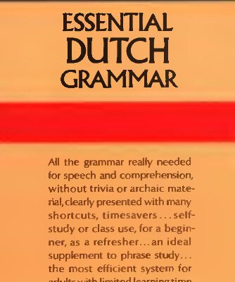 خرید و دانلود نسخه کامل کتاب Essential Dutch Grammar