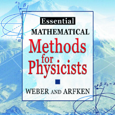 خرید و دانلود نسخه کامل کتاب Essential mathematical methods for physicists
