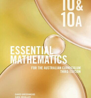 خرید و دانلود نسخه کامل کتاب Essential Mathematics for the Australian Curriculum 10 & 10A