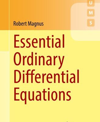 خرید و دانلود نسخه کامل کتاب Essential Ordinary Differential Equations