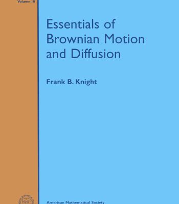 خرید و دانلود نسخه کامل کتاب Essentials of Brownian Motion and Diffusion