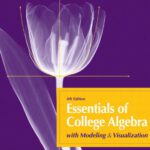 خرید و دانلود نسخه کامل کتاب Essentials of College Algebra with Modeling and Visualization, 4th Edition