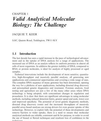 خرید و دانلود نسخه کامل کتاب Essentials of Nucleic Acid Analysis a robust approach