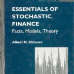 خرید و دانلود نسخه کامل کتاب Essentials of stochastic finance: facts, models, theory