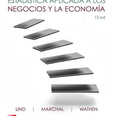خرید و دانلود نسخه کامل کتاب Estadística aplicada a los negocios y la economía