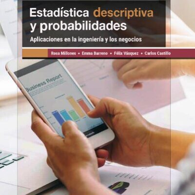 خرید و دانلود نسخه کامل کتاب Estadistica descriptiva y probabilidades