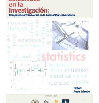 خرید و دانلود نسخه کامل کتاب Estadística en la Investigación: competencia transversal en la formación universitaria